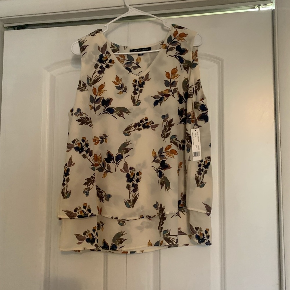 Zac & Rachel sleeveless top. Brand new w/tags.